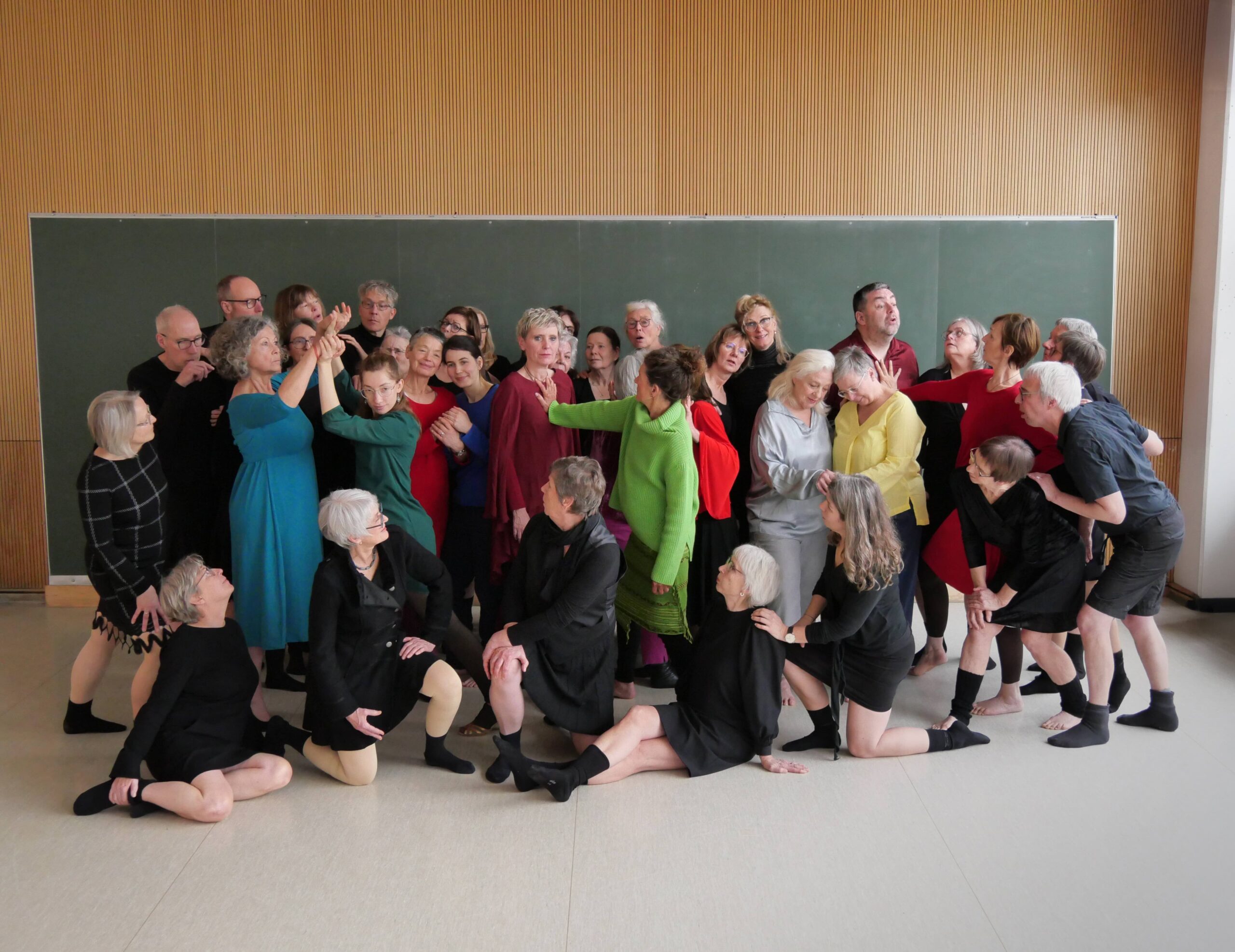 LIEBE MACHT / MACHT LIEBE • ChorTanzPerformance • Ensemble Solomomento & HeArt Chor